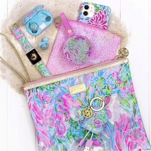 Lilly Pulitzer Beach Pouch